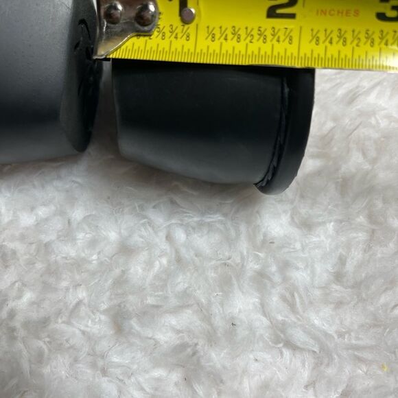 Naot leather Grayish Blue straps Sandals .silver studs & Bleu gems accen… - Picture 8 of 11